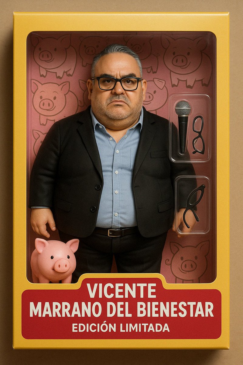 🐼🤣🤣🤣🤣🤣🤣🤣🤣🤣🤣🤣🤣🤣🤣🤣🤣🤣🤣🤣🤣🤣🤣🤣🤣🤣🤣🤣🤣🤣🤣🤣🤣🤣🐷
Hasta con lentecitos de repuesto y cochinitos en el empaque.
🐼🤣🤣🤣🤣🤣🤣🤣🤣🤣🐷👇🏻