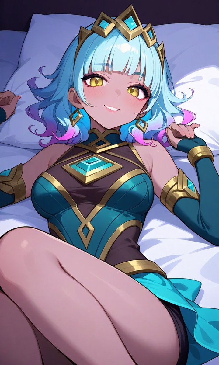 Qiyana Yun Tal 🔞 RP tweet media