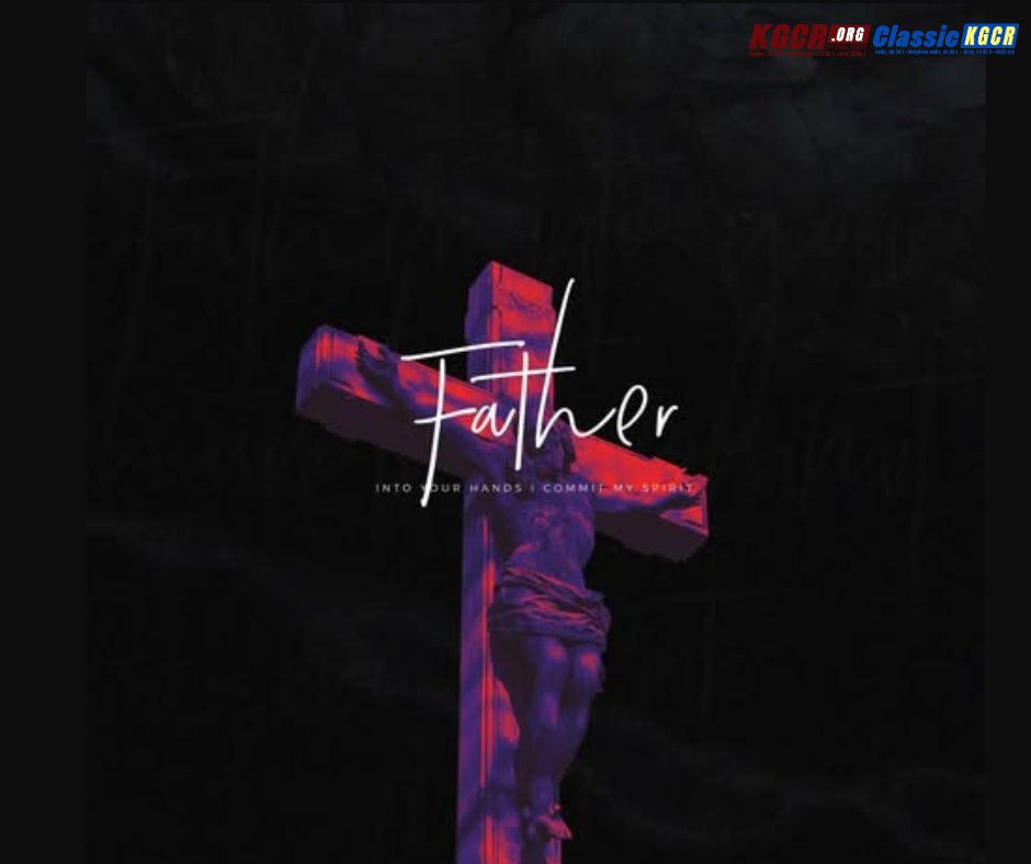Your #GoodNewsVerse today comes from Luke 23:46
"Then Jesus, calling out with a loud voice, said, “Father, into your hands I commit my spirit!” And having said this He breathed his last."