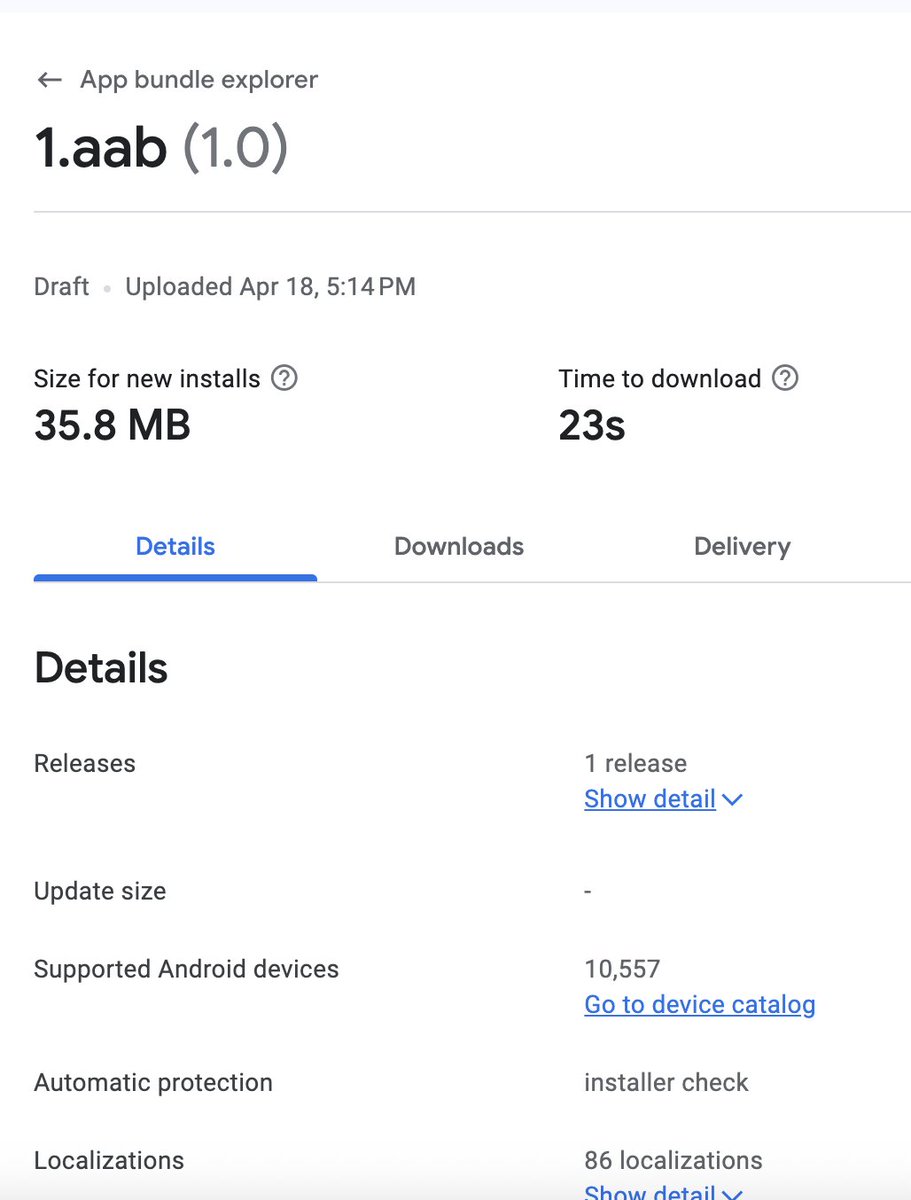 NativePHP Android. First upload.
✅ 35.8MB install
✅ 23s download
✅ 10,000+ devices supported
📦 Built with Laravel.
🚀 Running natively on Android.
This is just the beginning.
#Laravel #NativePHP #AndroidDev