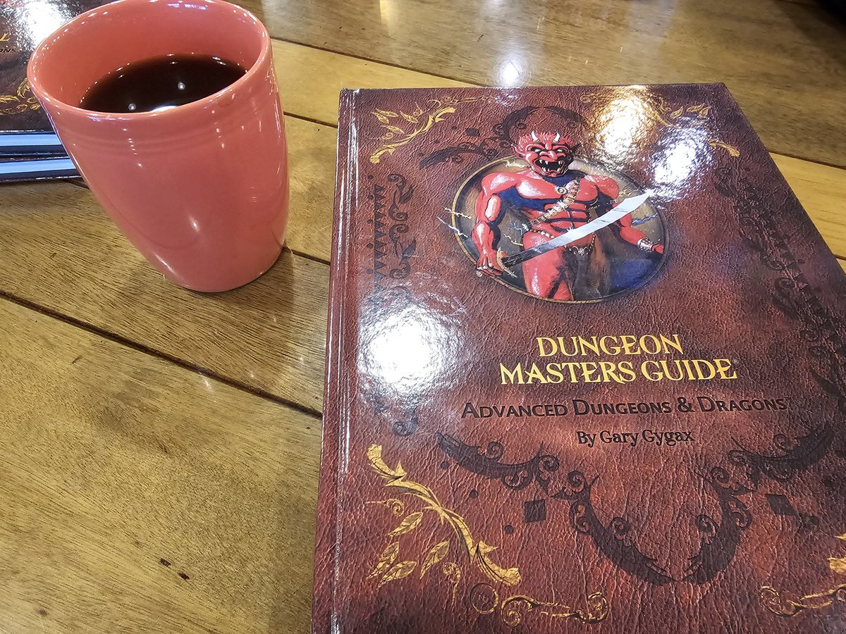 Spending a bit of time at the FLGS reading the deep lore.
