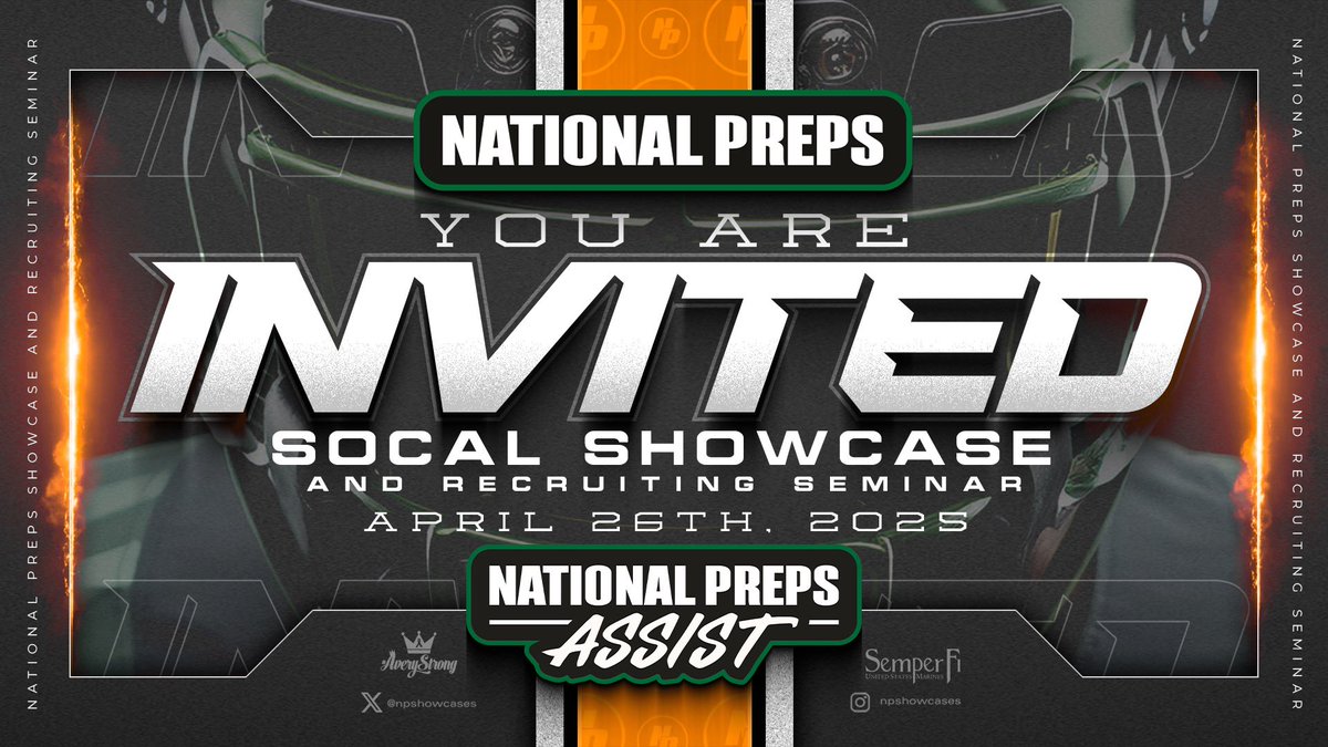 Caron21Williams's tweet image. Can’t wait to showcase my talents next weekend amongst my peers!!! #Primetime @PGregorian @GregBiggins @BlairAngulo @SMCHS_Football