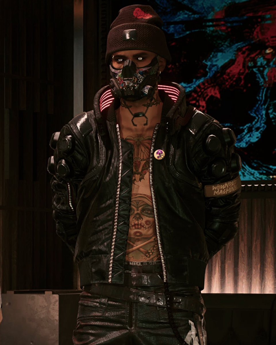 vPurcs's tweet photo. Vincent ⚔️

@CyberpunkGame 
@CDPROJEKTRED 

#cyberpunk #cyberpunkgame #cyberpunk2077 #ps5 #playstation #playstation5 #playstationphotomode #ps5photomode #cyberpunk2077photomode #virtualphotography #virtualphotographer #gaming #VPRetweet #VPGamers #VPRT #VGPUnite https://t.co/f3VL9XnD94