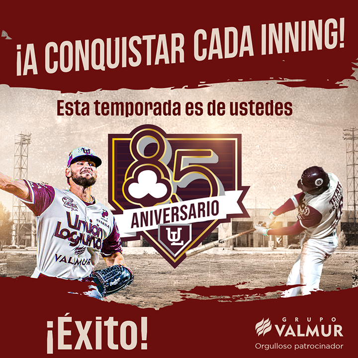 grupovalmur's tweet photo. ¡Arranca la temporada 2025 y en Grupo VALMUR estamos con ustedes desde la primera entrada hasta el último out! Sigamos creando una historia imparable juntos, que los éxitos no paren en esta nueva temporada.
📷 ¡Vamos con todo, @AlgodonerosUL !
#UniónLaguna  #GrupoValmur https://t.co/qAPVuvkG2g