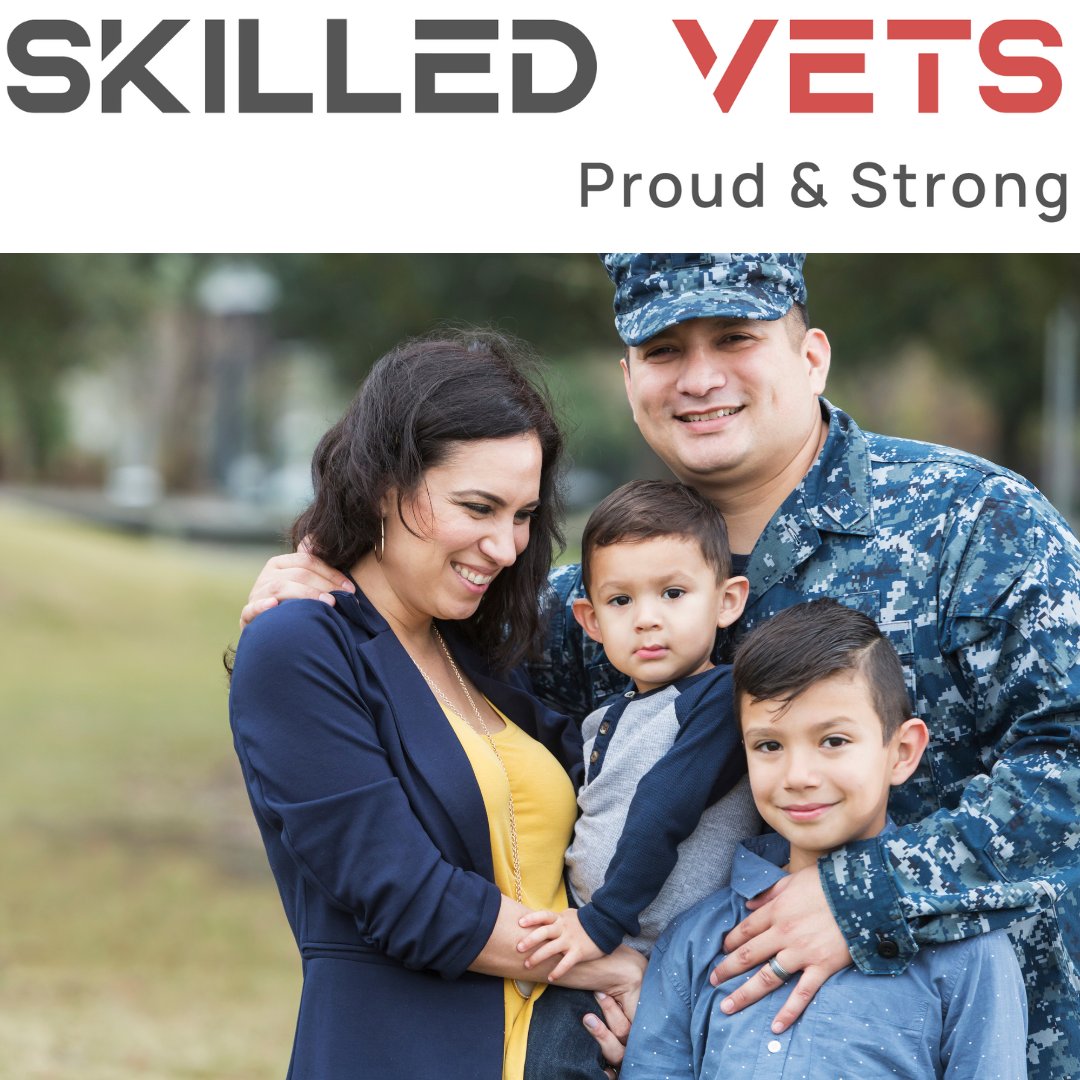 Skilled Vets tweet media