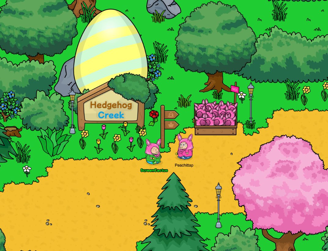 🌸 The Spring Festival is now in bloom! 🌼

Collect as many eggs as possible to win prizes! 🥚