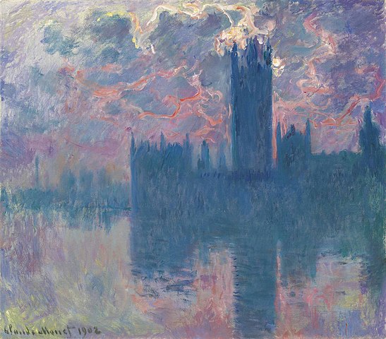 Havenlust's tweet photo. Claude Monet's Sunsets https://t.co/3cIVMr5AWJ