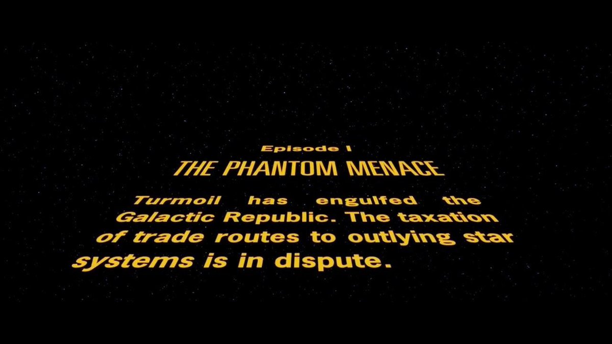 George Lucas was ahead of his time