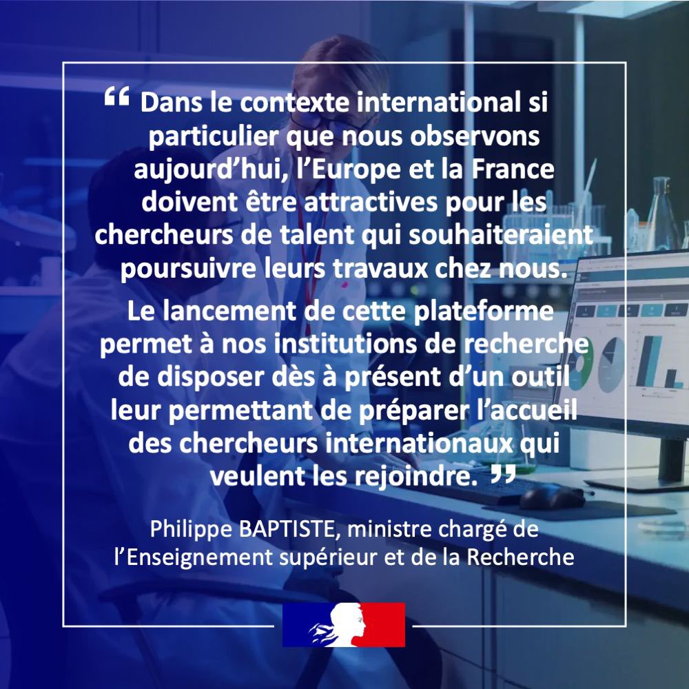 Philippe Baptiste (@phbaptiste) on Twitter photo Alors que les libertés académiques et les sciences sont menacées dans beaucoup de pays, le Président de la République <a href="/EmmanuelMacron/">Emmanuel Macron</a> donne rendez-vous au monde la recherche le 5 mai prochain à Paris.
Dès aujourd’hui, avec <a href="/Elisabeth_Borne/">Élisabeth BORNE</a> et avec le soutien de #France2030, Alors que les libertés académiques et les sciences sont menacées dans beaucoup de pays, le Président de la République <a href="/EmmanuelMacron/">Emmanuel Macron</a> donne rendez-vous au monde la recherche le 5 mai prochain à Paris.
Dès aujourd’hui, avec <a href="/Elisabeth_Borne/">Élisabeth BORNE</a> et avec le soutien de #France2030,