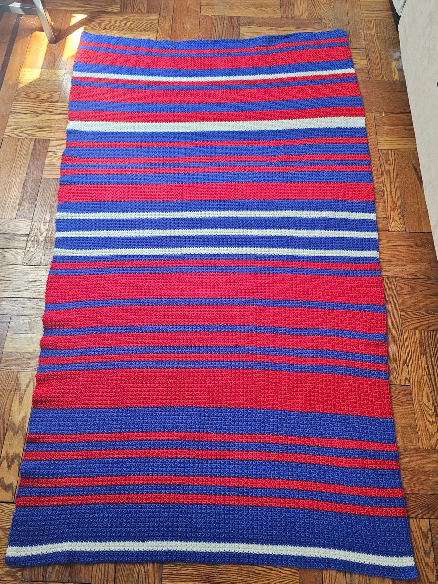 lefttoremind's tweet image. Game 82/82 and it is finally finished!!!! The 2024-25 @NYRangers Scoreboard Blanket is complete!!!!