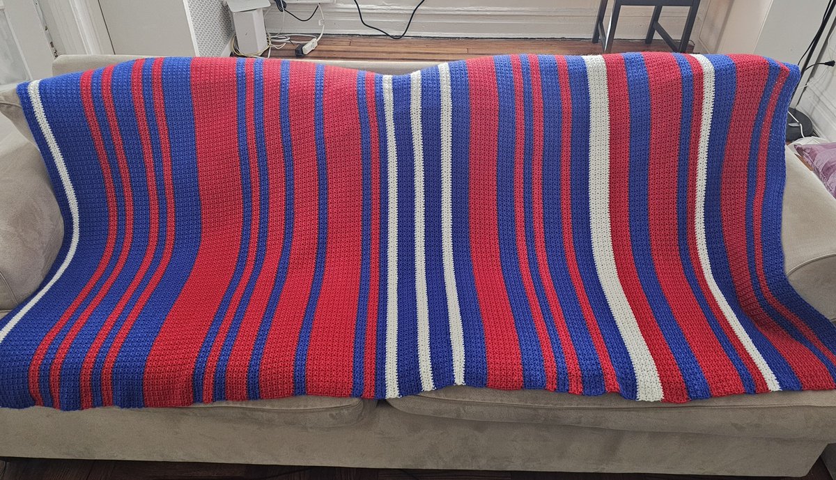 lefttoremind's tweet image. Game 82/82 and it is finally finished!!!! The 2024-25 @NYRangers Scoreboard Blanket is complete!!!!