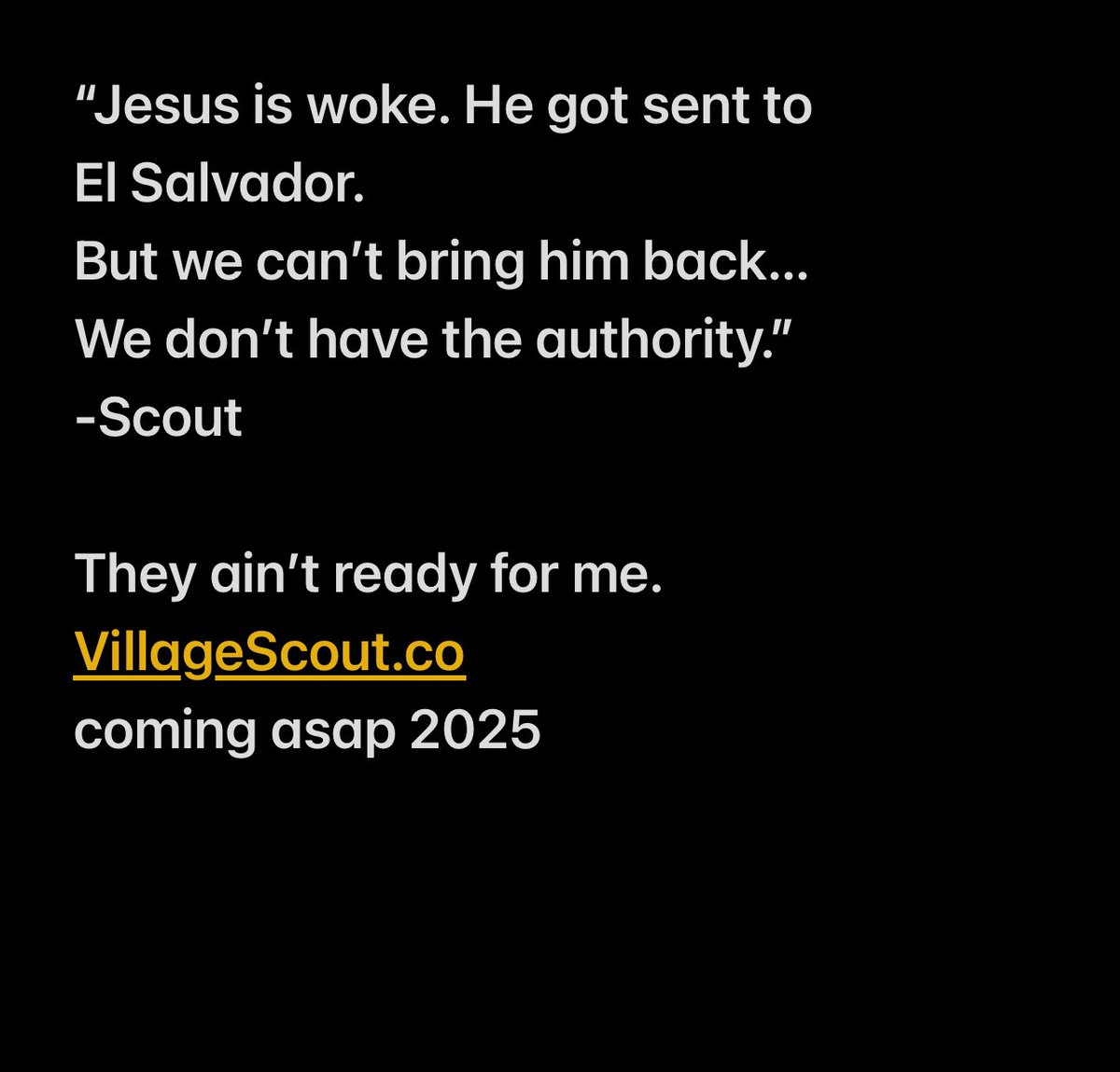 VillageScout's tweet photo. https://t.co/xLAp2cErBO