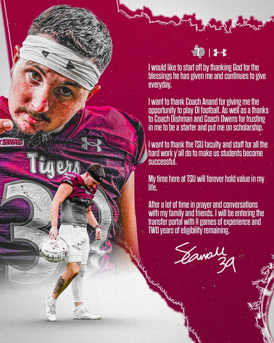 sethbcarroll42's tweet image. Officially a transfer long snapper with D1 GAME EXPERIENCE.