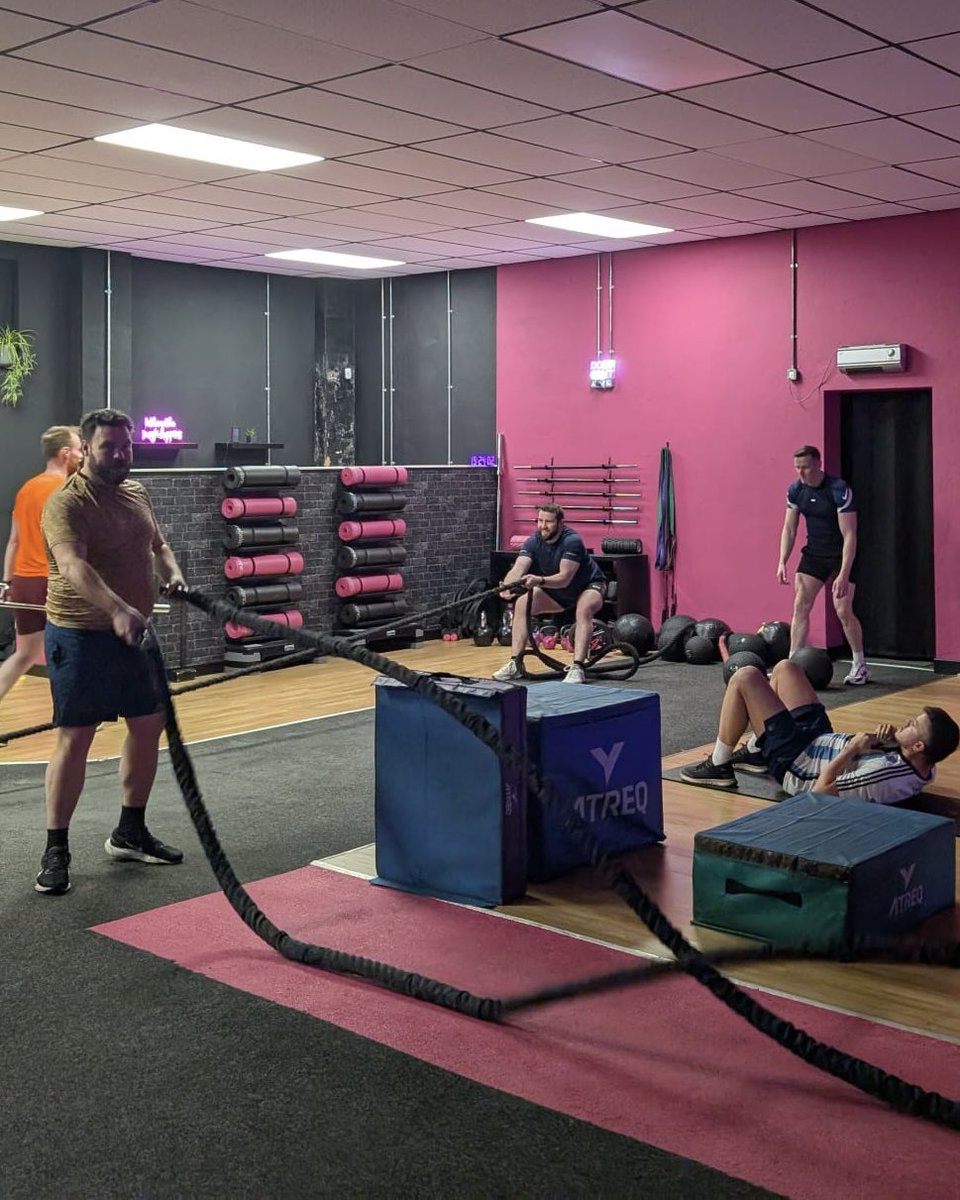 Huge shoutout to Strength &amp; Mind Fitness for an intense strength and conditioning session, pushing the team to the limit!