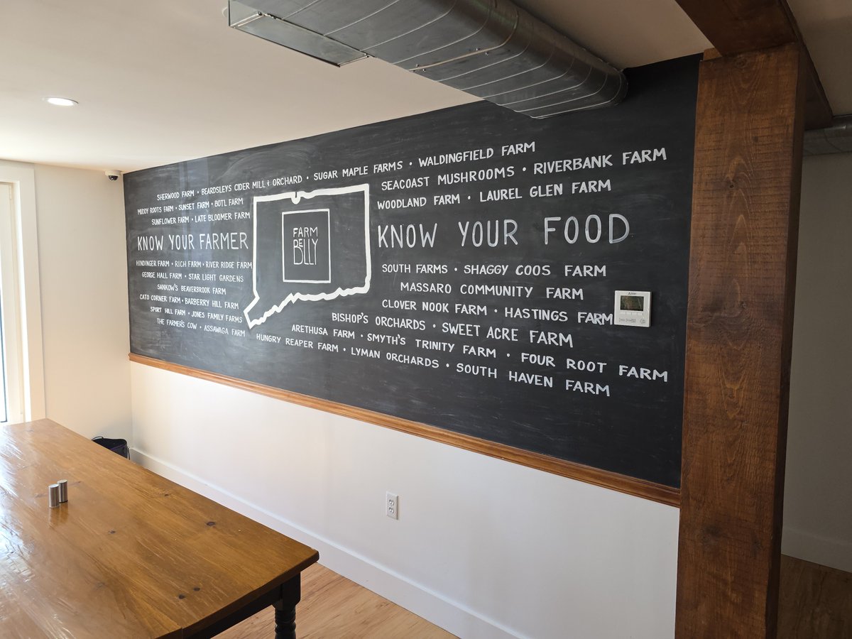 Our team was thrilled to attend the grand opening of Farm Belly Café, now open on the ground floor of our building in Fair Haven! A huge congratulations to Meg and the entire Fresh Farm Belly team for creating such a warm, welcoming space rooted in community and good food.