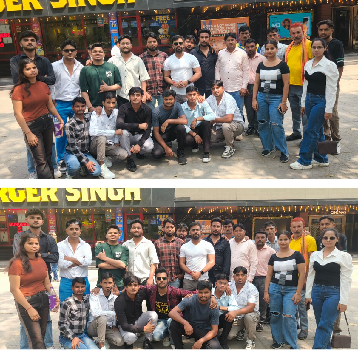 Raj70074889's tweet photo. #KesariChapter2 off to a blockbuster start at the North American Box Office π₯π₯π₯π₯π₯π₯
Massive day one numbers awaited from that region. The best ever post #GoodNewzz https://t.co/BKdkhQyj0E