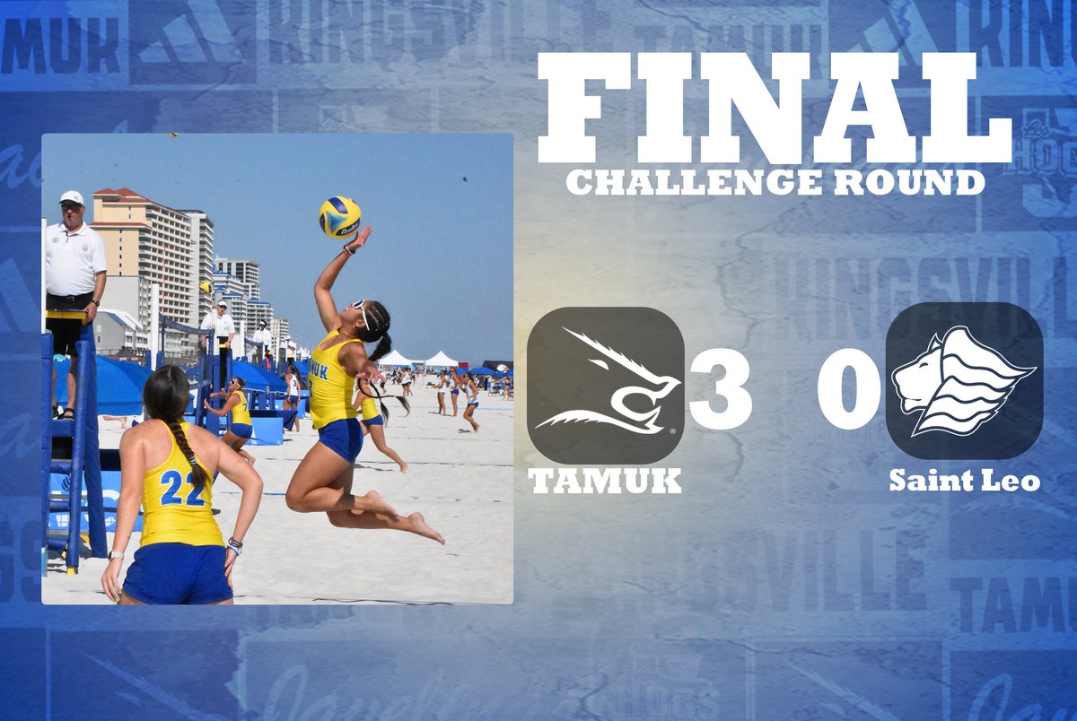Hogs down Saint Leo University to advance into the Gold bracket at AVCA!

They will face they winner of Tampa and Eckerd College for seeding in the bracket!

#GoJavelinas