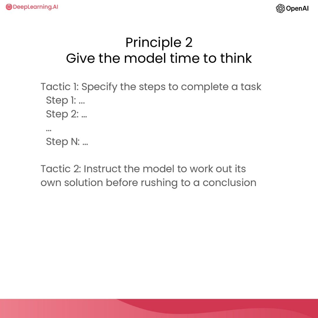 DeepLearningAI's tweet photo. In the popular short course "ChatGPT Prompt Engineering for Developers," you will learn essential principles for crafting effective prompts to get better results. 

Get hands-on experience by coding and exploring different prompt variations to understand input and output dynamics.

Enroll now and enhance your prompting skills: https://t.co/6Hxt6FZQLM