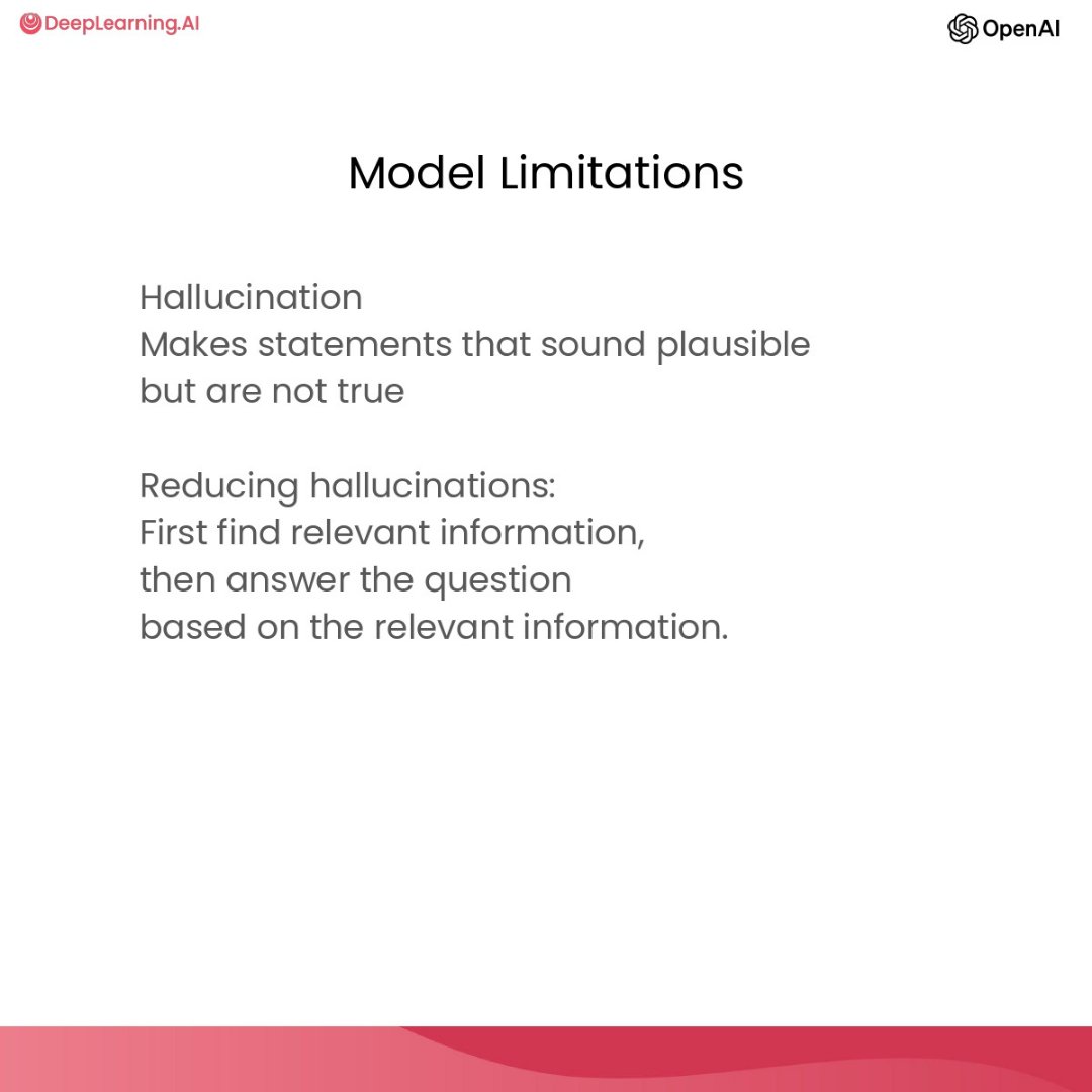 DeepLearningAI's tweet photo. In the popular short course "ChatGPT Prompt Engineering for Developers," you will learn essential principles for crafting effective prompts to get better results. 

Get hands-on experience by coding and exploring different prompt variations to understand input and output dynamics.

Enroll now and enhance your prompting skills: https://t.co/6Hxt6FZQLM