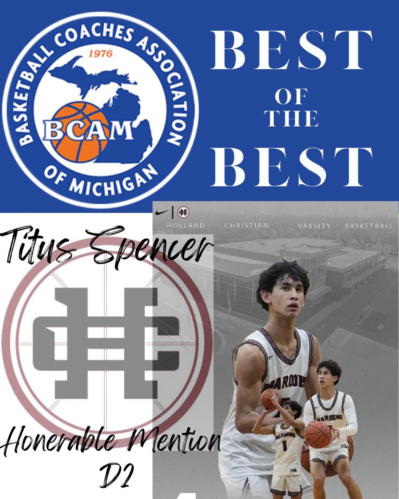 Holland Christian Boys Basketball (@hchsmenshoops) on Twitter photo 