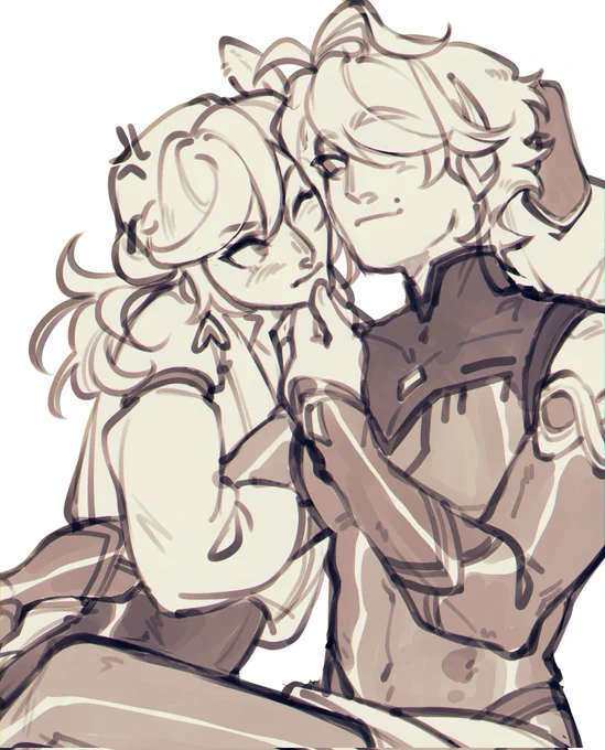 I've missed drawing them #haikaveh 