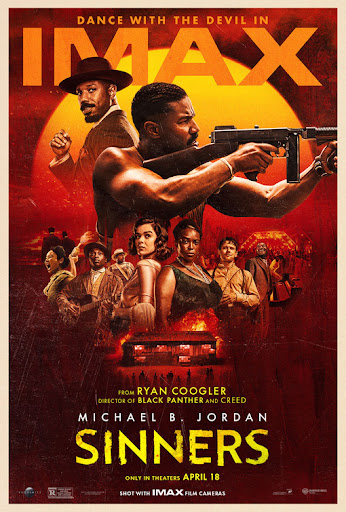 Movie PSA! If you see "Sinners" (and you owe it to yourself to see "Sinners"), please stay in your seat for a mid-credits sequence that is integral to the entire story, and an end-credits scene showcasing a certain and special talent.