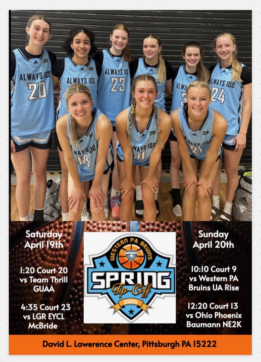 Another opportunity. Come check us out! #TRUST
<a href="/vjhAlways100/">Always 100</a>