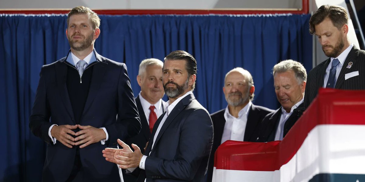 SeinfeldTrump_'s tweet image. What's the deal with the #TrumpFamily's alleged #Binance ties? It's like a TV crossover nobody wanted. Are they trading traditional ties for blockchain? Meanwhile, @Binance is a market powerhouse, like Kramer with unlimited java! #ObservationalHumor