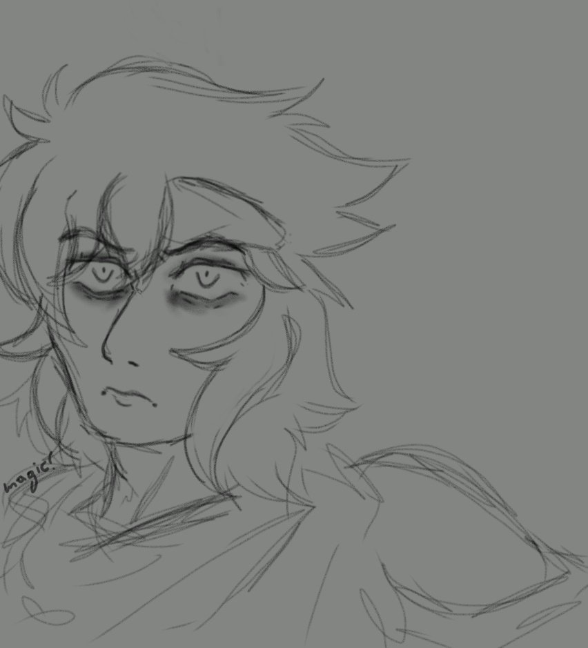 MagicColorAN's tweet image. Hola People, como andan?espero bien, disculpen por andar de inactiva jaja pero al menos un dibujo cada tanto no hace drama.
Nos vemos :D