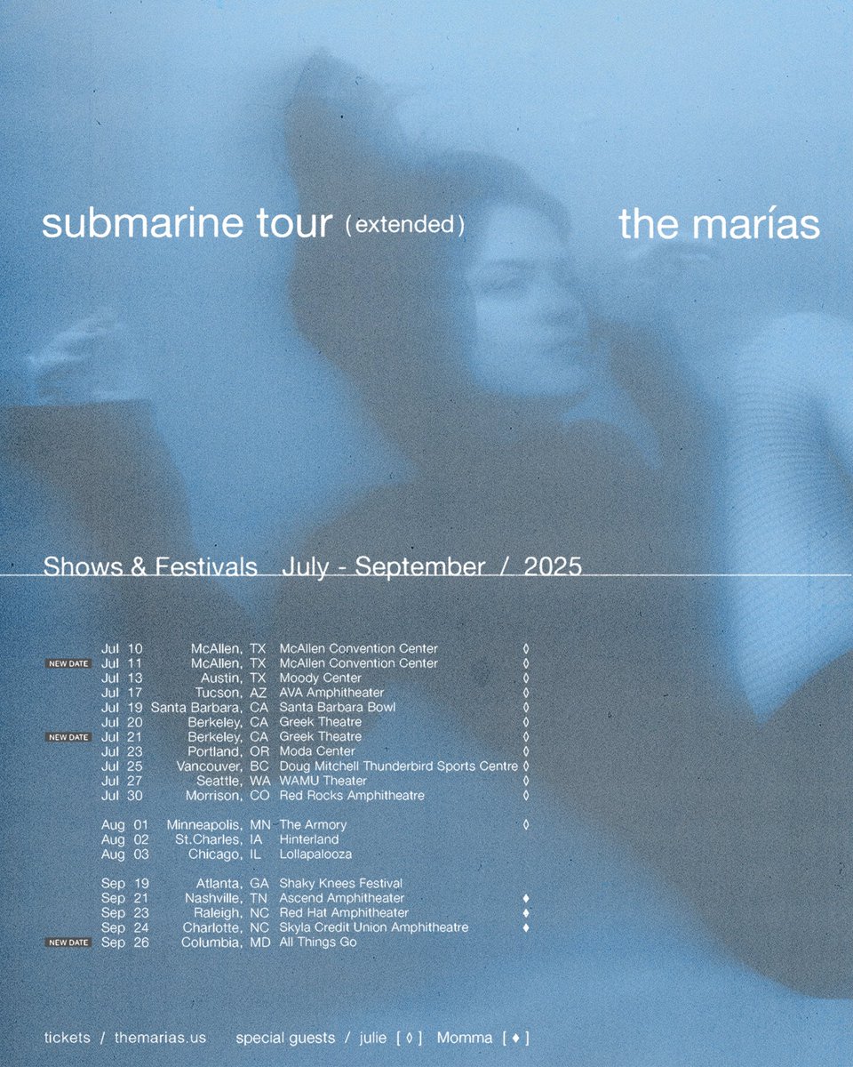 general tickets on sale now themarias.us/shows