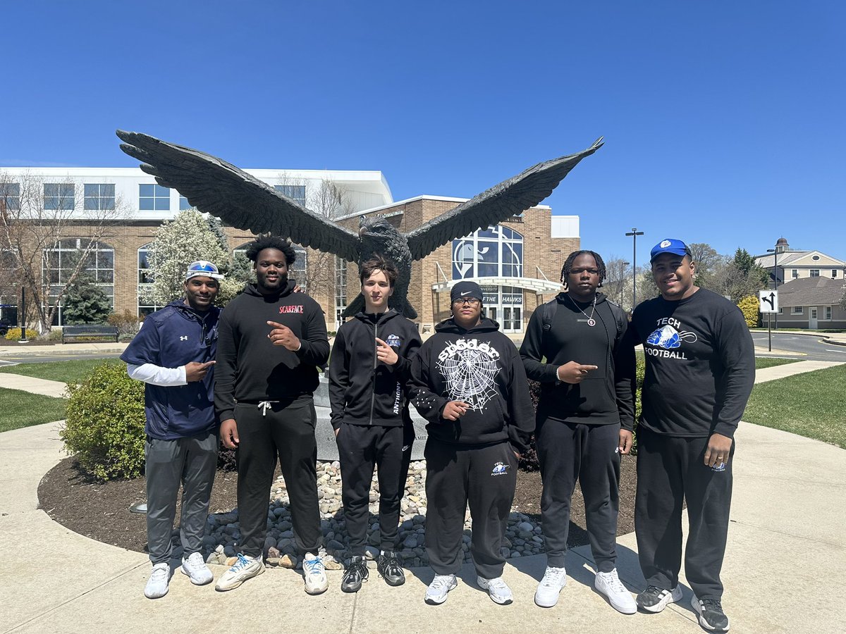 Thank you to <a href="/MUHawksFB/">Monmouth Football</a> for allowing me to watch practice.
<a href="/PCTVSFBRECRUIT/">PCTI Football Recruiting</a> <a href="/PCTIBulldogFB/">Passaic Tech High School Football</a> <a href="/lew_walk7/">Lewis Walker</a> <a href="/Coach_Fava50/">Matt Fava</a> <a href="/PCTI_CoachMuir/">Antony Muir</a>