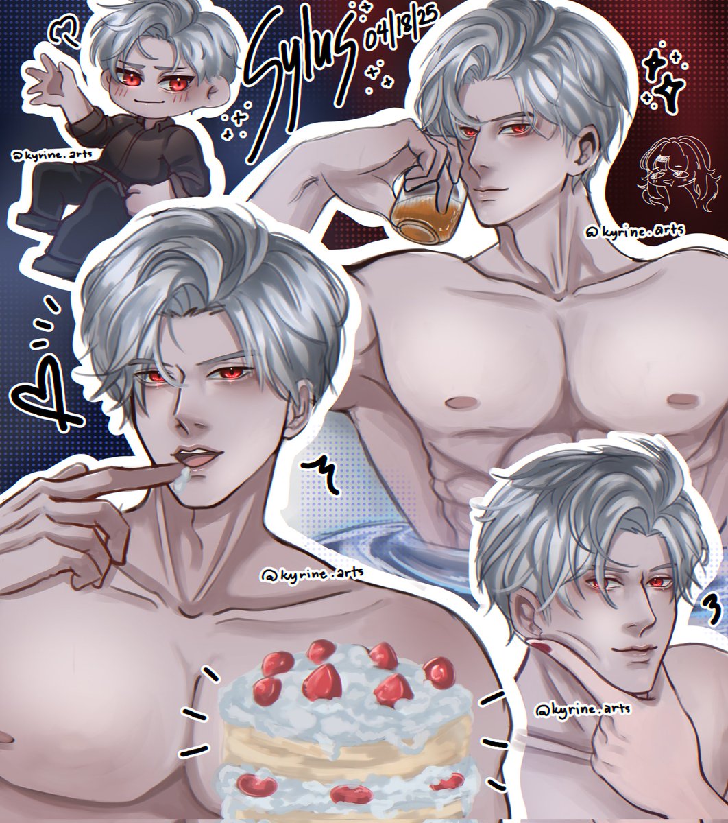 Happy Sylus Day!

#LoveandDeepspace #fanart #SylusBirthday #sylus #LADS