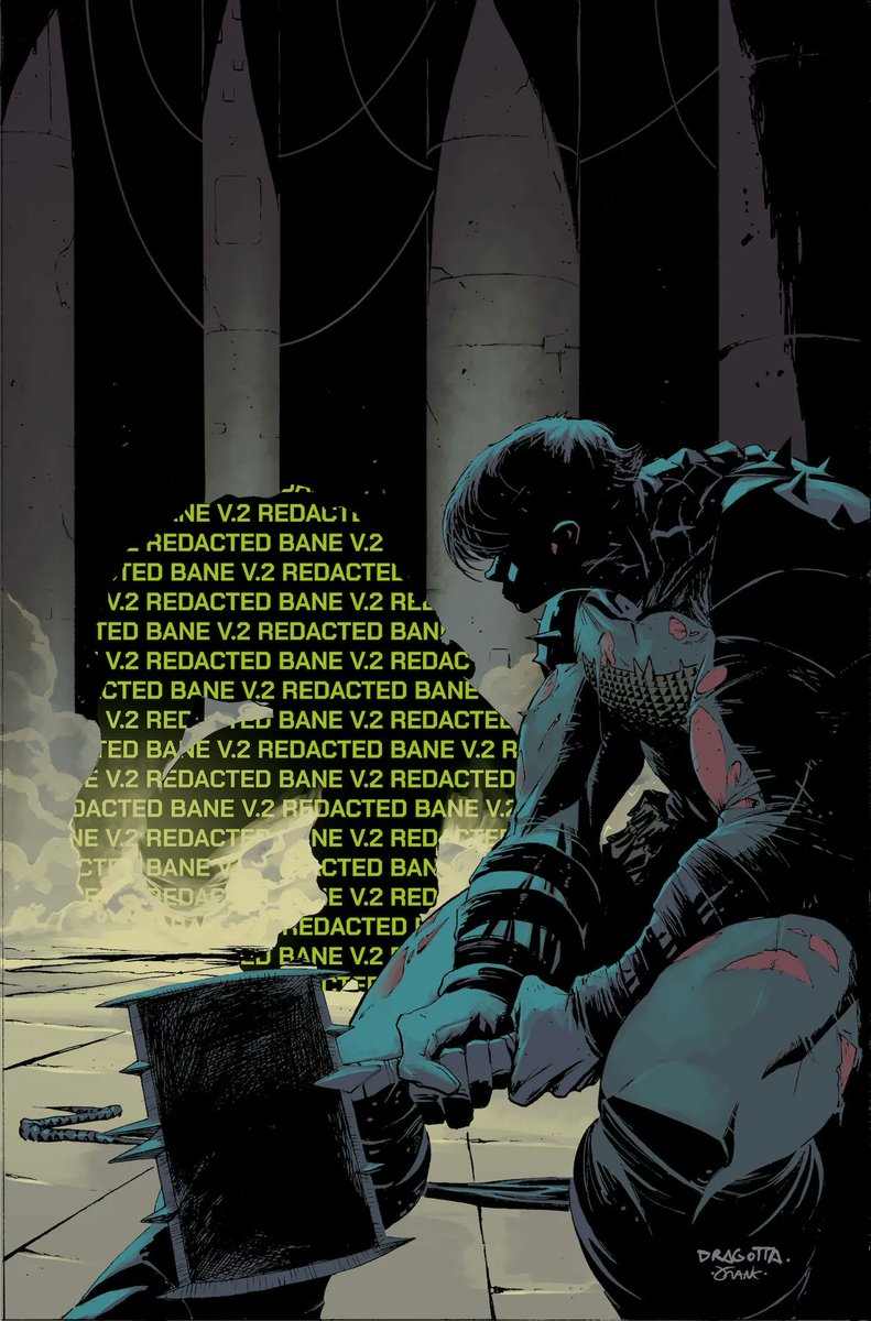 Absolute Bane is coming...

ABSOLUTE BATMAN #8, which sets everything up for his story, has pre-orders due on Monday. Don't miss it!