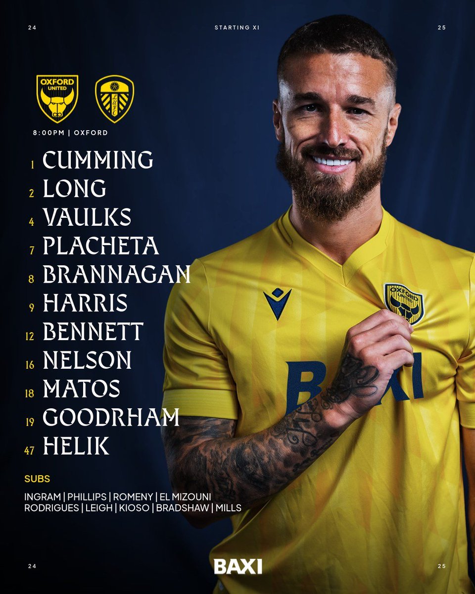 Your Friday night Yellows.