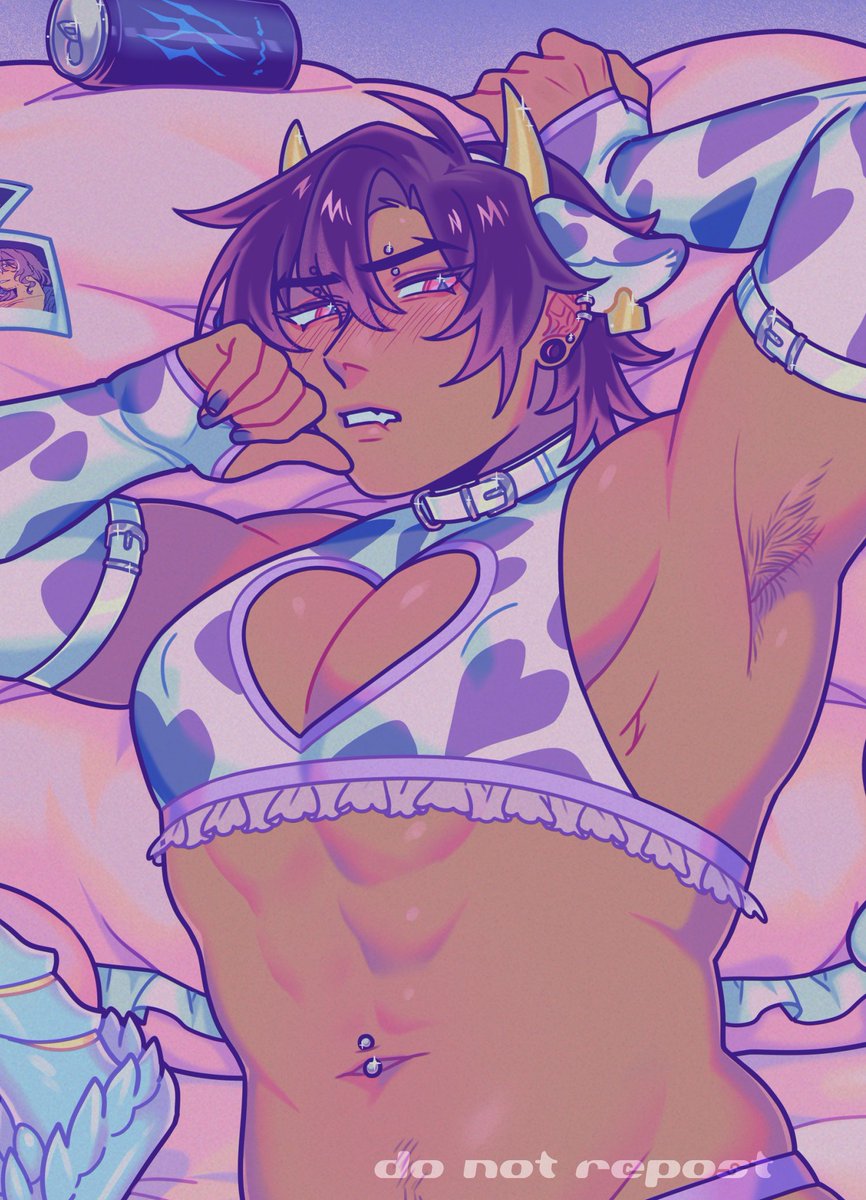 shizuyumee's tweet image. I can post the full drawing ✌️ (oc)