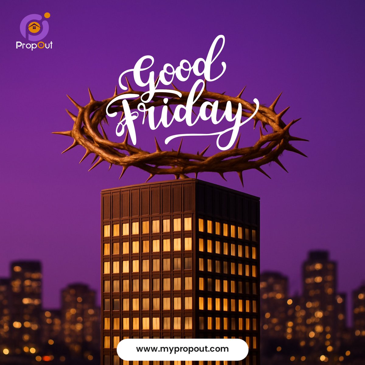 MyPropOut's tweet photo. We hope your Good Friday is full of peace and hope.
From everyone at PropOut, have a happy Good Friday!
#GoodFriday #PropOut #PeaceAndLove https://t.co/zRztawyFUL