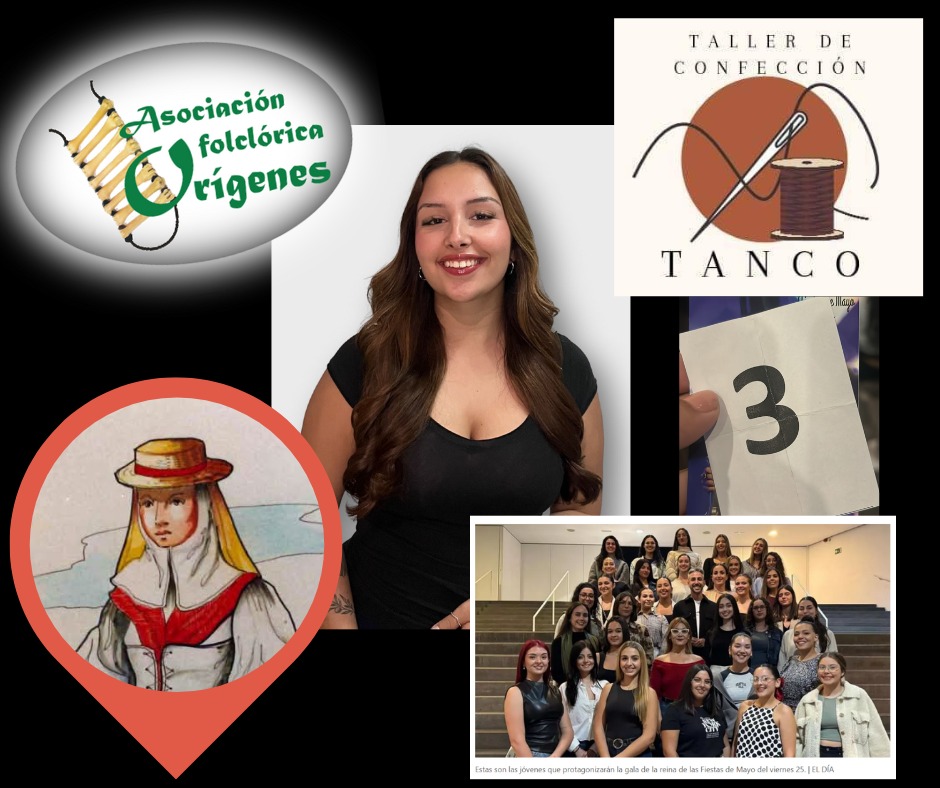 aforigenes's tweet photo. La Srta. Nayade Negrín Hernandez, será nuestra representante a Reina de las Fiestas de Mayo de Santa Cruz de Tenerife. Saldrá con el número 3 y ataviada con el Traje de "Vendedora de Carbón" vestida por el Taller de Confeccion Tanco y Orígenes. A DISFRUTAR DE LA EXPERIENCIA!!!!!! https://t.co/HCkmokHkHr