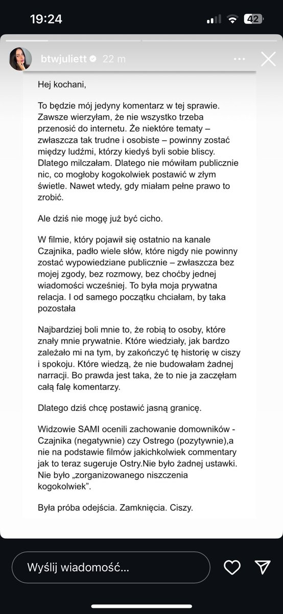 glupsza's tweet photo. Ktoś mi wytłumaczy o co jej teraz chodzi? To chodzi o ten film pożegnalny jak się zachowywali inni w stosunku do niej czy o co? #czajnik https://t.co/dmYG5rD6LY