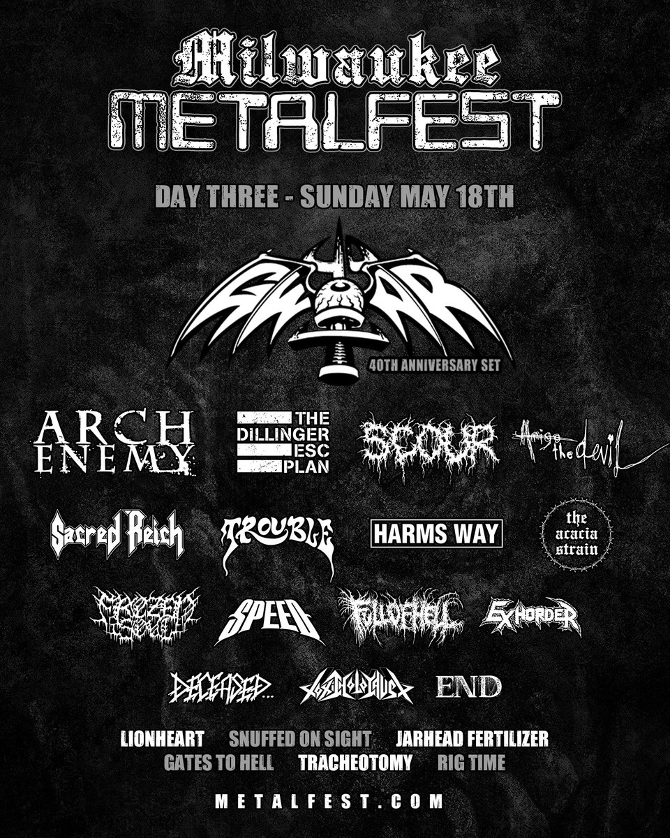 tracheotomymp3's tweet photo. FIRST TOUR OF 2025 IS DONE. UP NEXT WE WILL BE SUPPORTING GWAR ON THEIR 40th ANNIVERSARY TOUR! https://t.co/OobnW2xTOP
