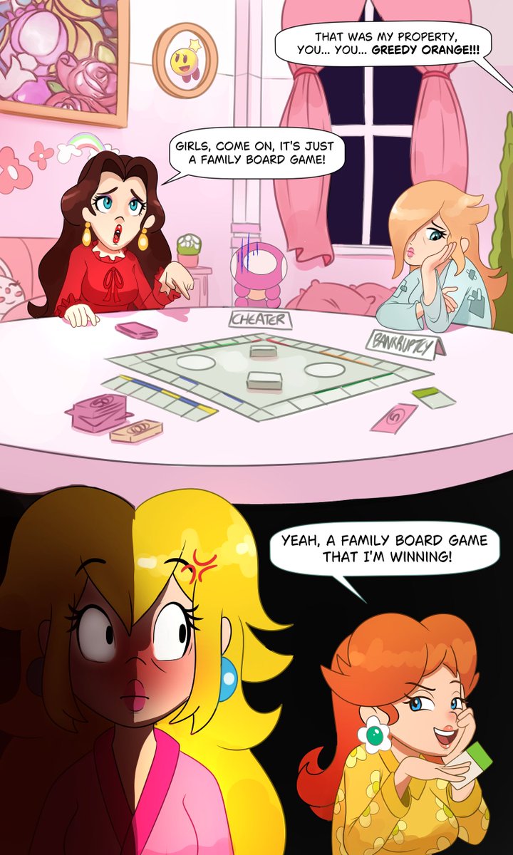 #PrincessPeach #PrincessDaisy 🥴