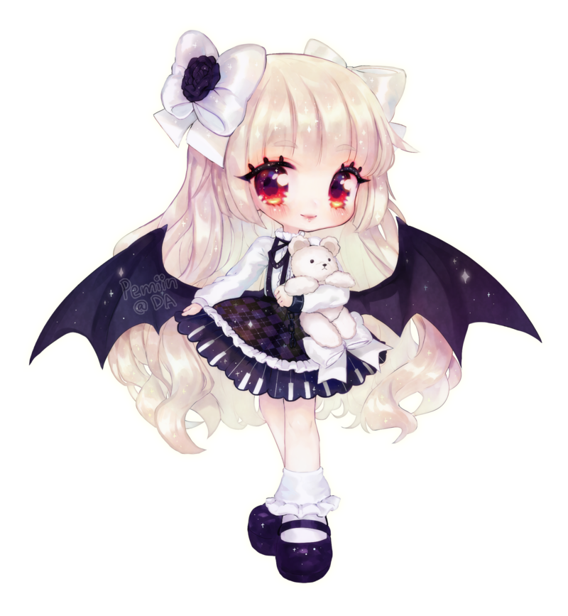 Pemiin's tweet photo. Anyone remember these Chibi Doll Commissions I used to make on DA? (2015-2018) I... I think I wanna bring them back !! I miss making them (*ᴗ͈ˬᴗ͈)ꕤ*.ﾟ https://t.co/ivWUcJIqCw