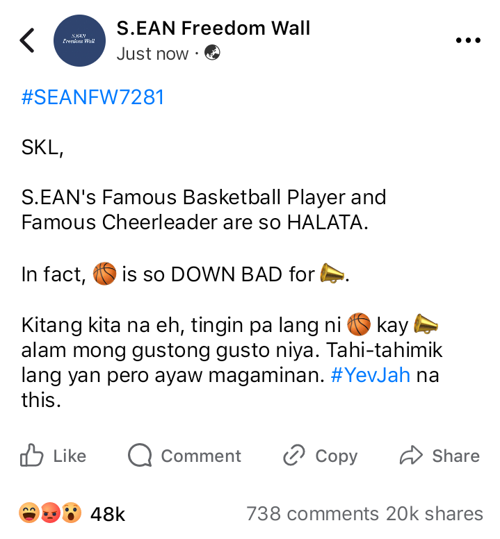 lovelywrote's tweet photo. 🏀 let's play, baby? 
— a #seoksoo / #kyeomshu filo au ↓
basketball player js x cheerleader sm https://t.co/q0IxxZ4zT1
