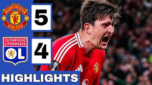 Manchester United 5-4 Lyon (Agg 7-6): Harry Maguire goal seals incredible comeback. For more updates:- fily.site/UzbhF
#MUNLYO
#ManUtd
#OL
#UEL
#EuropaLeague
#RedDevils
#Gones
#Football
