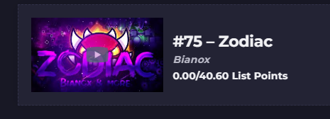 BockXO's tweet photo. Every End will now push Zodiac to the extended list and Bloodlust into legacy. The list is fr trying to aura farm it getting placed lmaoo https://t.co/XVTF8qJmR9
