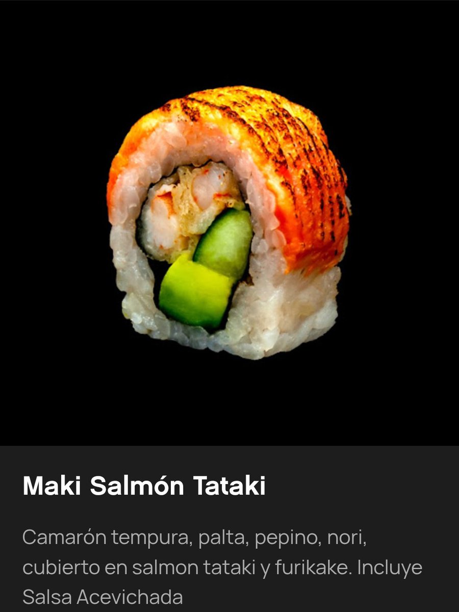 sarq_83's tweet photo. #Probando algo distinto me encontré con #Sushilab y me gustó. Tenía tiempo que no comía un #sushi bueno. https://t.co/1OYPwceTAB