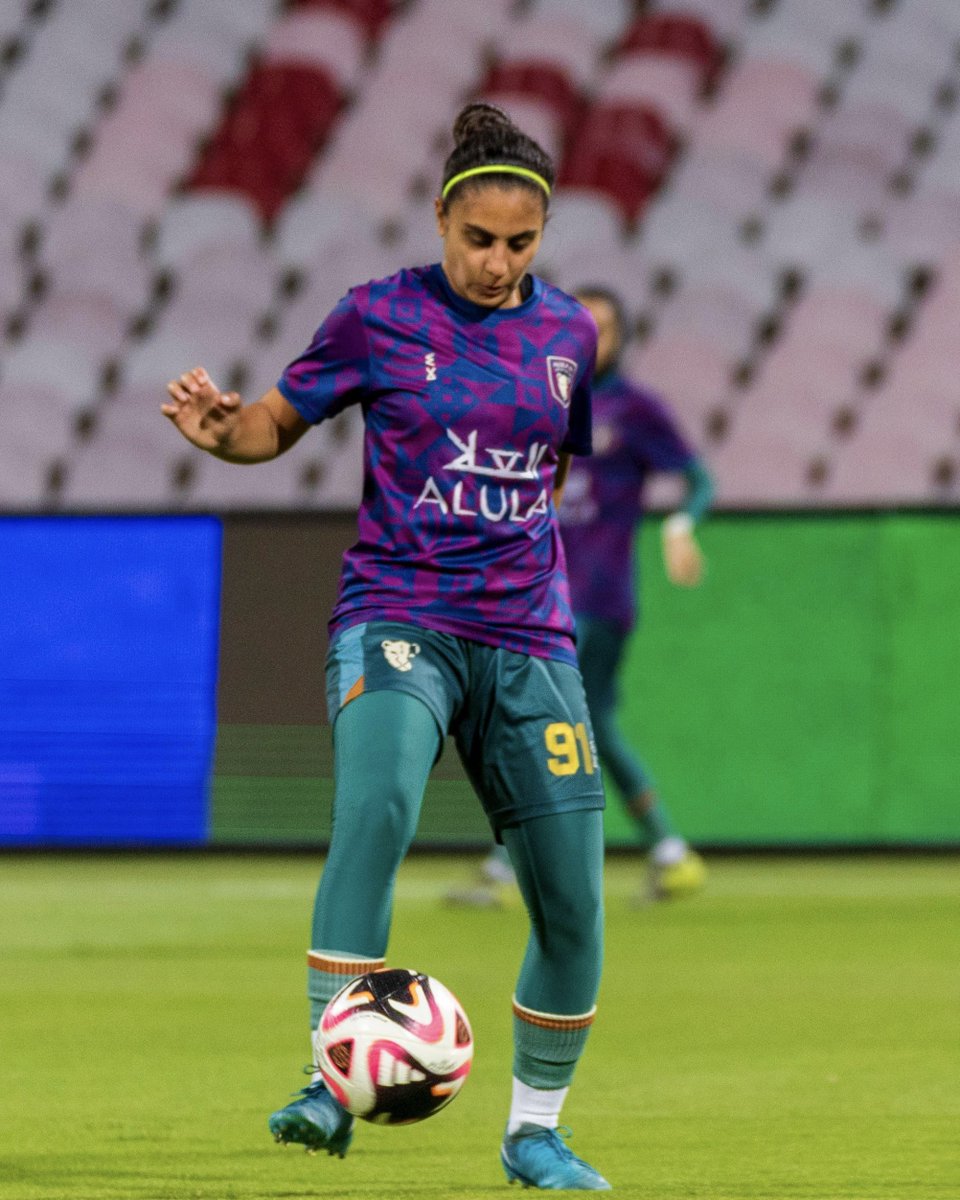 استعداد كامل وتركيز عالٍ ✅  
ما قبل انطلاقة الـمـبـاراة 👏🏼

🆚 الأمل ✖️ العلا  
📸 #الدوري_الممتاز_للسيدات 🏆