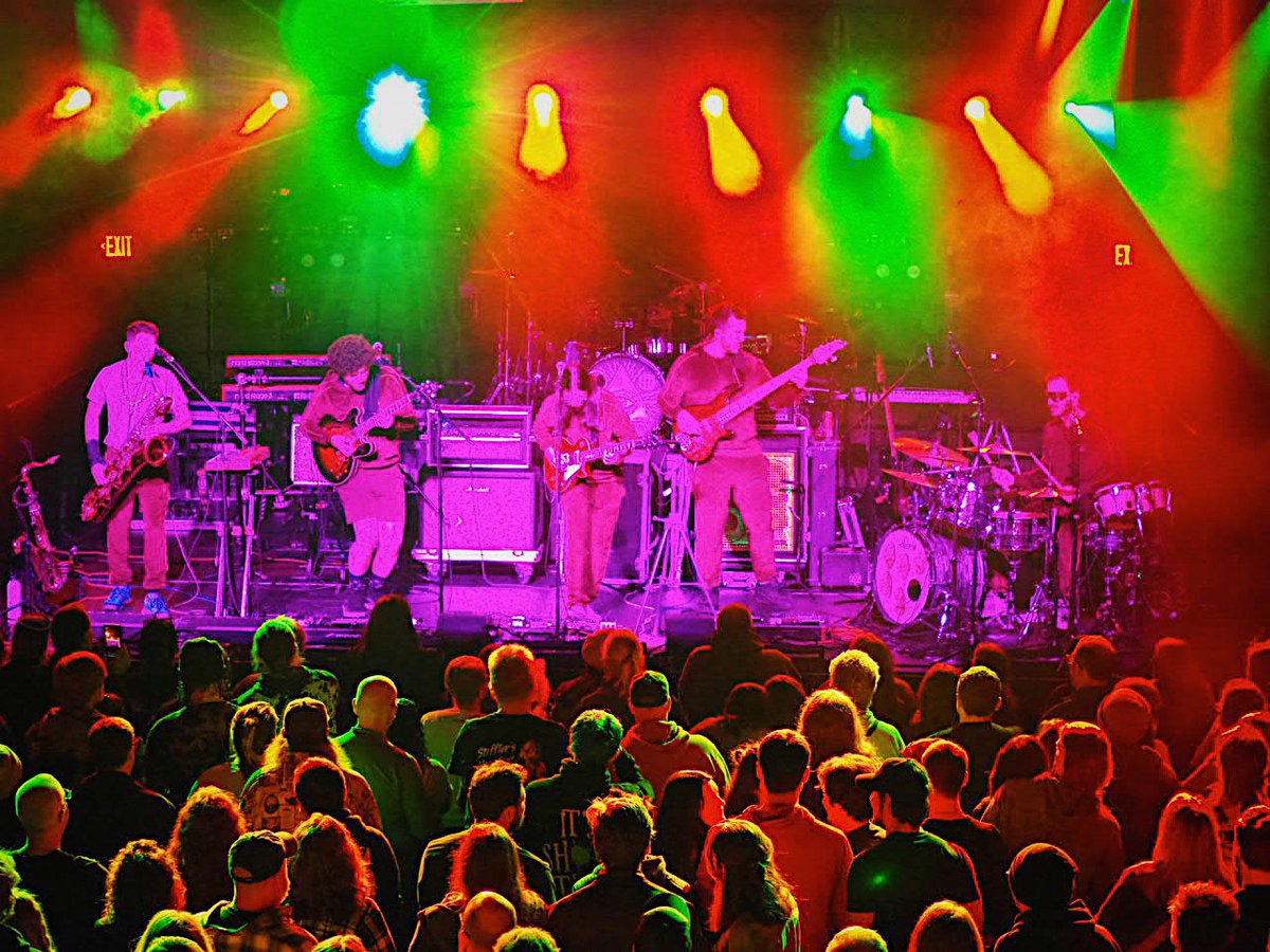 Tonight at Bells in Kalamazoo!! Dress theme is FUNKY JACKET