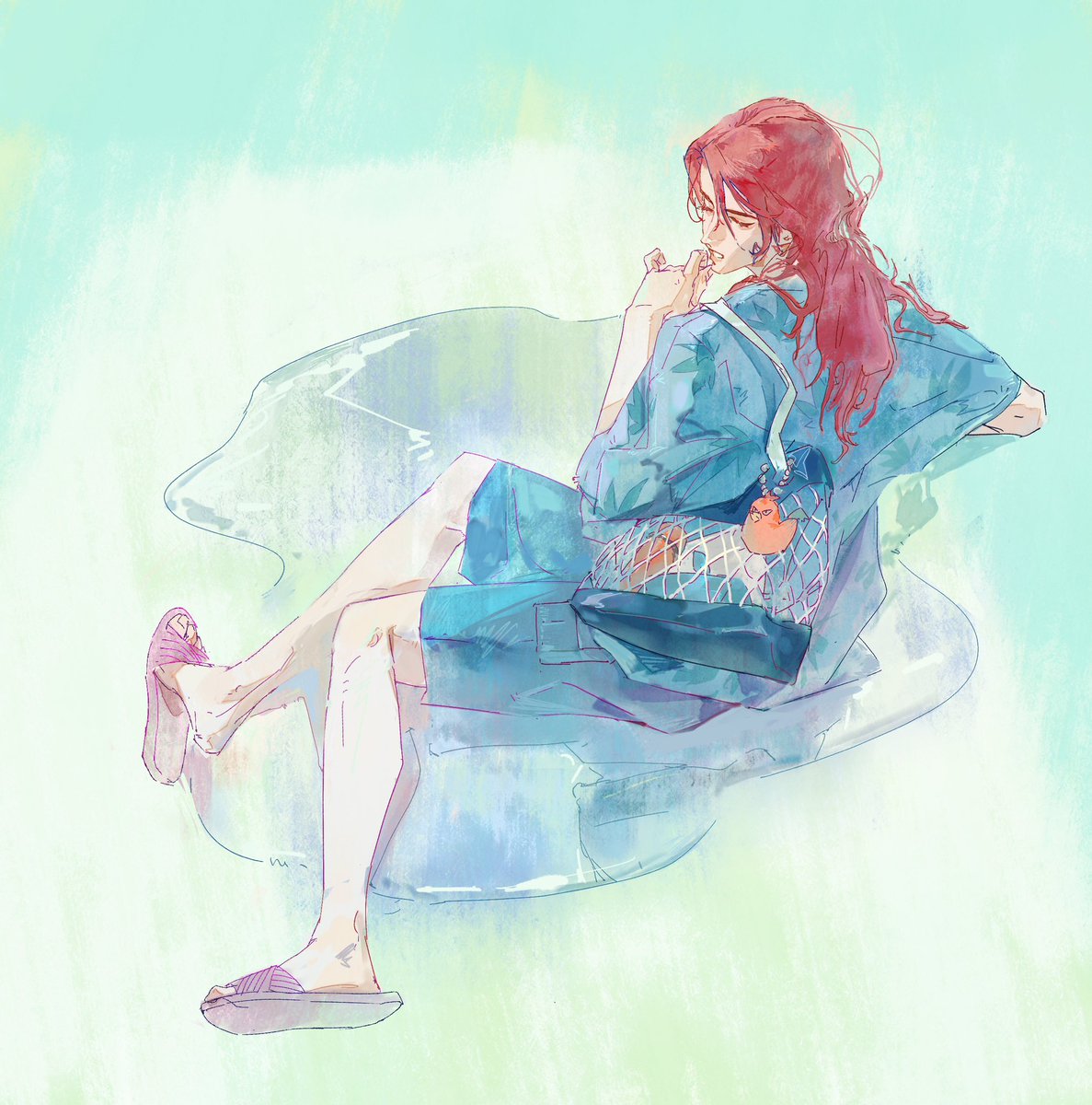 死鱼 (@siyemmm) on Twitter photo 