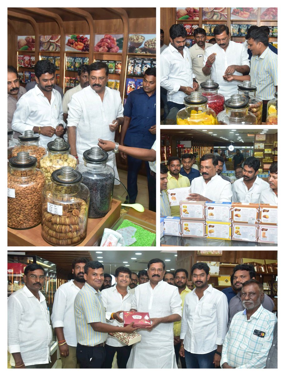 SakhariJsp's tweet photo. #Bheemili #Yendada లో "కళింగపట్నం రెస్టారెంట్" శాసనసభ్యులు శ్రీ @Ganta_Srinivasa గారి చేతుల మీదుగా ప్రారంభమైంది. ముఖ్య అతిథిలుగా విశాఖపట్నం పార్లమెంట్ సభ్యులు శ్రీ @sribharatm గారు, నటులు శ్రీ సోహైల్ గారితో పాల్గొనడం జరిగింది.
శాఖరి శ్రీనివాస్
@DrSandeepJSP
@JanaSenaParty https://t.co/QF6qF0SFce