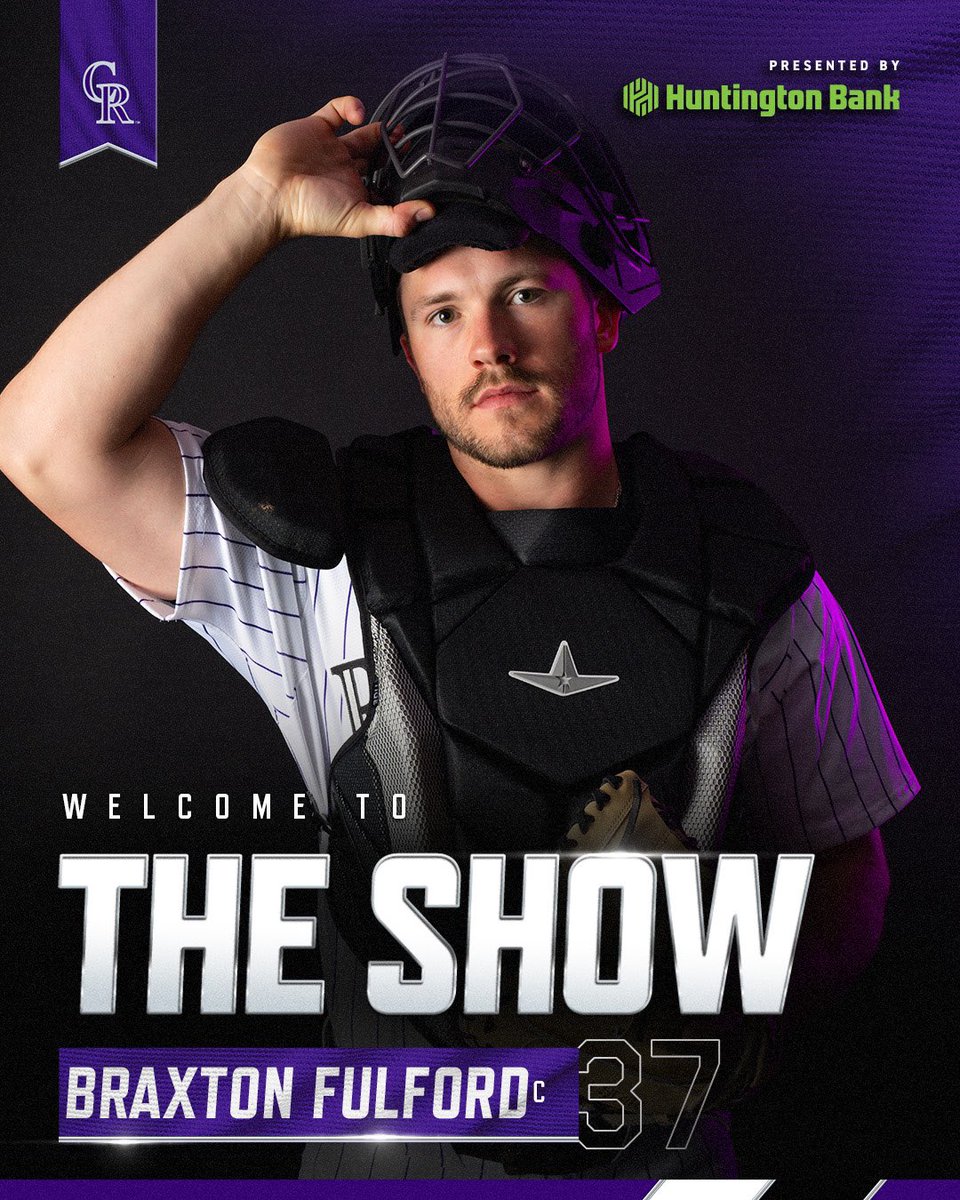 Texas Baseball Scouts Association (@texas_scouts) on Twitter photo Congratulations to Jesse Retzlaff for the Major League debut of C Braxton Fulford!
Jesse and the Rockies drafted Fulford in the 6th round of the 2021 draft from <a href="/TTU_Baseball/">Texas Tech Baseball</a>
Braxton made his debut on 4/16 getting the start at catcher vs the Dodgers Congratulations to Jesse Retzlaff for the Major League debut of C Braxton Fulford!
Jesse and the Rockies drafted Fulford in the 6th round of the 2021 draft from <a href="/TTU_Baseball/">Texas Tech Baseball</a>
Braxton made his debut on 4/16 getting the start at catcher vs the Dodgers